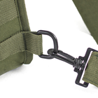 Рюкзак тактический на одно плечо AOKALI Outdoor B14 Green 6L - изображение 6