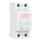 Захисна реле напруги D2-40 40А 8800ВА 120-280В (Червоний)