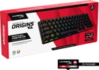Клавиатура проводная HyperX Alloy Origins 65 HX Red USB Black (4P5D6AX) - изображение 9
