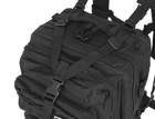 Військовий тактичний рюкзак XL Trizand чорний 38 л - зображення 9