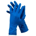 Латексные перчатки Mercator Ambulance High Risk размер L синие (25 пар) - изображение 2