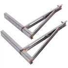 Кронштейны Koolwen К1 (2 шт. П-профиль, нержавейка) 310x415mm для установки кондиционера