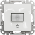 Датчик руху із вимикачем Schneider Electric Sedna Design 10A Білий (SDD111504)