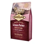 Сухий корм для кошенят Carnilove Cat Salmon & Turkey з лососем та індичкою