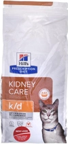 Sucha karma dla kotów z chorobami nerek Hill's PD Kidney k/d z kurczakiem 3kg (052742043760) - obraz 1