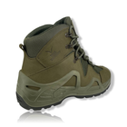 Мужские тактические ботинки низкие Демисезонные Vogel олива 43 размер (TMM1492-43) - изображение 4