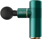 Массажер перкуссионный SKG Gun F3mini green