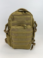 Тактичний рюкзак на 20л BPT1-20 Coyote - изображение 1
