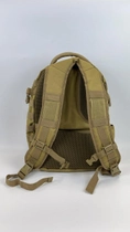 Тактичний рюкзак на 20л BPT1-20 Coyote - изображение 4