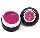 Гель-фарба CANNI 553 темно-малінова, 5 ml