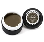 Гель-фарба CANNI 632 кавова, 5 ml