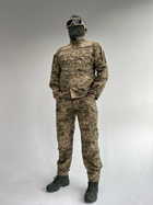 Военная тактическая форма комплект одежды Рип-стоп камуфляж Пиксель 58/5 4XL - изображение 5