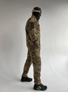 Военная тактическая форма комплект одежды Рип-стоп камуфляж Пиксель 60/6 5XL - изображение 4