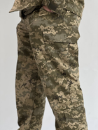 Військова тактична форма комплект одягу Ріп-стоп камуфляж Піксель 58/5 4XL - зображення 6
