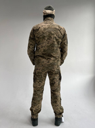 Военная тактическая форма комплект одежды Рип-стоп камуфляж Пиксель 44/3 XS - изображение 3
