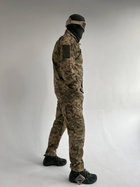 Військова тактична форма комплект одягу Ріп-стоп камуфляж Піксель 54/5 XXL - зображення 4
