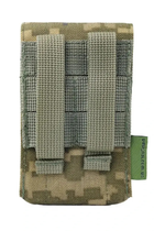 Подсумок для гранаты Ф1 или РГД-5 Signal, Украинский пиксель (Cordura) - изображение 4