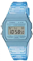 Чоловічий годинник CASIO F-91WS-2EF