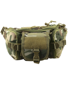 Сумка на пояс KOMBAT UK Tactical Waist Bag мультикам - изображение 3