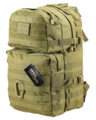 Рюкзак тактичний KOMBAT UK Medium Assault Pack 40 л койот - зображення 1