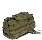 Армейский рюкзак 35 литров мужской оливковый военный солдатский TL32405 - изображение 5
