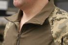 Тактична сорочка УБАКС. Бойова сорочка UBACS із довгим рукавом (піксель) розмір 54 (BEZ-2210) - зображення 3