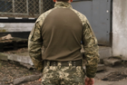 Тактична сорочка. Чоловіча бойова сорочка, убакс (UBACS) з довгим рукавом розмір 56 (BEZ-2210) - зображення 2