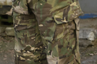 Тактичні штани камуфляжні для військових мультиків розмір 68 (BEZ-2307) - зображення 4