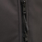 Тактична куртка Softshell. Куртка Софтшелл Haunt-Hanter. Розмір 54 чорний (0016К-1) - зображення 6