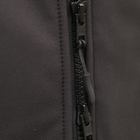 Тактична куртка Softshell. Куртка Софтшелл Haunt-Hanter. Розмір 56 чорний (0016К-1) - зображення 6