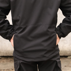 Тактична куртка Softshell. Куртка Софтшелл Haunt-Hanter. Розмір 60 чорний (0016К-1) - зображення 9