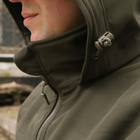 Тактична куртка Softshell. Куртка камуфляжна Софтшелл Haunt-Hanter. Розмір 60 олива (0016К-О) - изображение 4