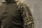 Тактична рубашка УБАКС. Бойова сорочка UBACS з довгим рукавом (піксель) розмір 64 (BEZ-2210) - изображение 4