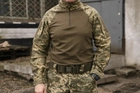 Тактична рубашка УБАКС. Бойова сорочка UBACS з довгим рукавом (піксель) розмір 46 (BEZ-2210) - изображение 1