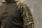 Тактична рубашка УБАКС. Бойова сорочка UBACS з довгим рукавом (піксель) розмір 46 (BEZ-2210) - изображение 4