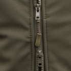 Тактична куртка Softshell. Куртка камуфляжна Софтшелл Haunt-Hanter. Розмір 56 олива (0016К-О) - зображення 7