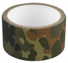 Лента текстильна для маскування зброї ACM Camouflage Tape FLECKTARN 5 см х 4,5 м (ACM-17-011542) - зображення 1