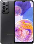 Smartfon Samsung Galaxy A23 5G 4/64GB Black (TKOSA1SZA1183) - obraz 1