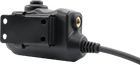 Тактична гарнітура PTT EARMOR M51 чорний - зображення 4