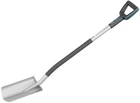 Лопата Cellfast пряма ERGO, закруглене лезо, 123 см, 2.1 кг (40-001)