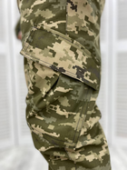 Тактичний військовий костюм Naval ( Убакс + Штани ), Камуфляж: Піксель ЗСУ, Розмір: XXL - зображення 4