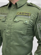 Тактичний військовий костюм M16 ( Рубашка + Штани ), Камуфляж: Олива, Розмір: L - зображення 5