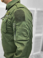 Тактичний військовий костюм M16 ( Рубашка + Штани ), Камуфляж: Олива, Розмір: L - зображення 6