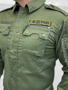 Тактичний військовий костюм M16 ( Рубашка + Штани ), Камуфляж: Олива, Розмір: XXL - зображення 5