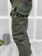 Тактичний військовий костюм Nation ( Китель + Штани ), Камуфляж: Олива, Розмір: XXL - зображення 4