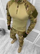Тактический военный костюм Flash ( Убакс + Штаны ), Камуфляж: Мультикам, Размер: M - изображение 3