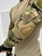 Тактичний військовий костюм Attac (Убакс + Штани), Камуфляж: Мультикам, Розмір: XL - зображення 6