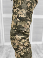 Тактическая военная форма комплект Уставной ГОСТ ( Китель + Штаны ), Камуфляж: Пиксель ВСУ, Размер: XXXL - изображение 8