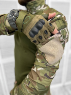 Тактический военный костюм Single Sword ( Убакс + Штаны ), Камуфляж: Мультикам, Размер: XL - изображение 4