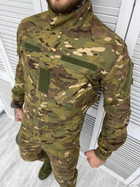 Тактический военный костюм Уставной ГОСТ ( Китель + Штаны ), Камуфляж: Мультикам, Размер: S - изображение 4